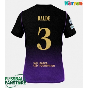 Barcelona Alejandro Balde #3 Replik Auswärtstrikot 2026-27 Kurzarm